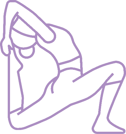 Vinyasa Yoga icon