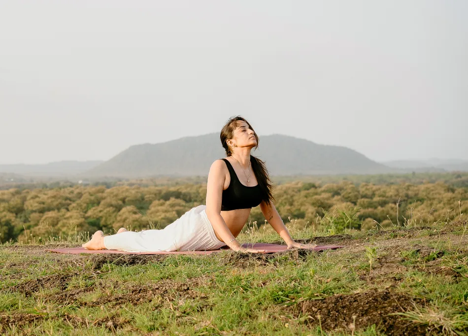 Nisha Parwani, founder of Samsara Yoga Studio