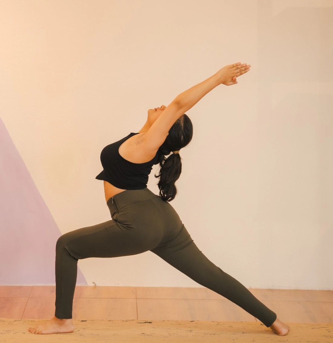 Nisha Parwani at Samsara Yoga Studio